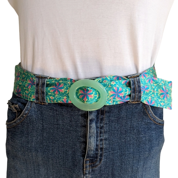 Rachel Weissman Damask Belt - Picture 2 of 8